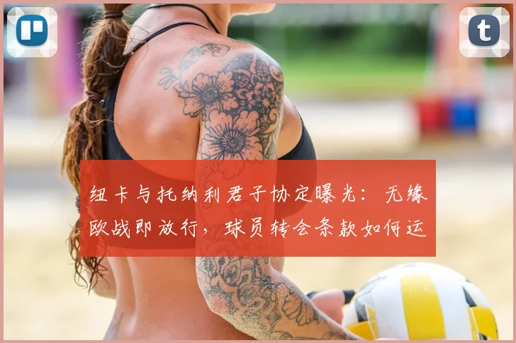 纽卡与托纳利君子协定曝光：无缘欧战即放行，球员转会条款如何运作？