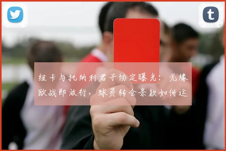 纽卡与托纳利君子协定曝光：无缘欧战即放行，球员转会条款如何运作？